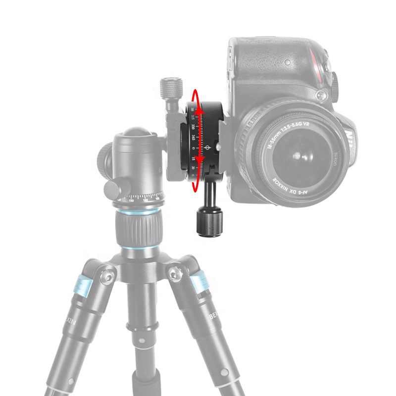 Оптовая продажа из Китая дистрибьюторы фототехники Алюминий 360 градусов панорамный quick release calmp для продажи