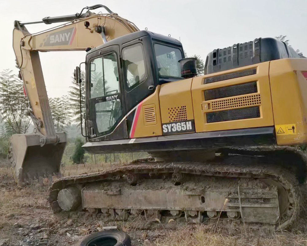 Sany SY365H экскаватор с длинной стрелой, Лучшая цена для 36 тонн, б/у экскаватор
