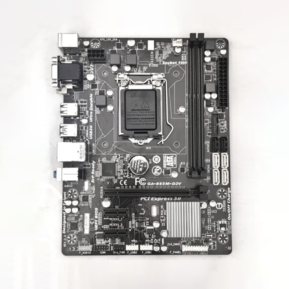 GA-B85M-D2V настольная материнская плата для GIGABYTE B85 LGA 1150 DDR3 16G Micro-ATX USB3.0 PC