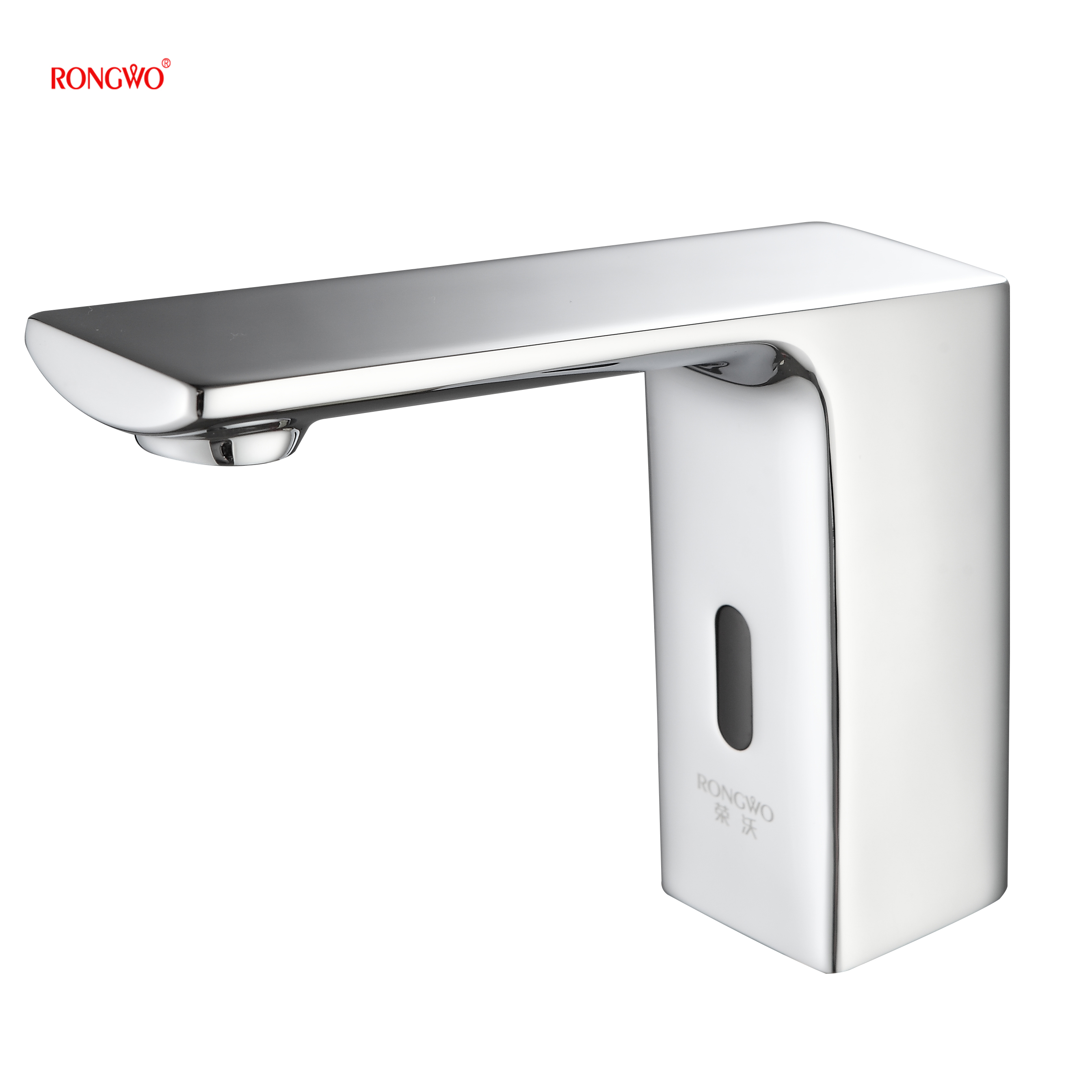 MODERN DESIGN NEW SQUARE SENSOR FACUET SINGLE COLD WATER TAP
