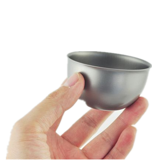 Lightweight Portable pure titanium Cocktail Wine cup Small Kung Fu Cup tea cup for outdoor Camp Hike Picnic kit