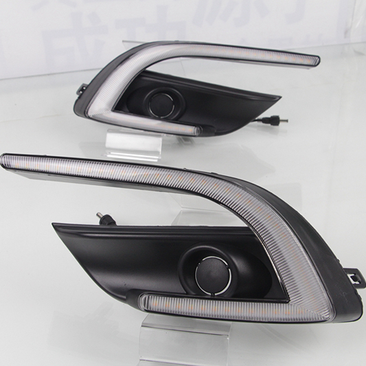 Front bar light for Mazda 3 Axela 2017-2019 Foglamp for Mazda Axela 2018 Daytime running light for Mazda 3 Axela 2017-2019 DRL