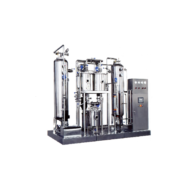 QHS-2500 газированных напитков Co2 смеситель