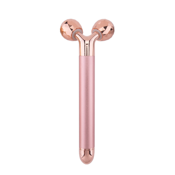 High quality manual roller massager 3D face slimmer V face roller Facial massager