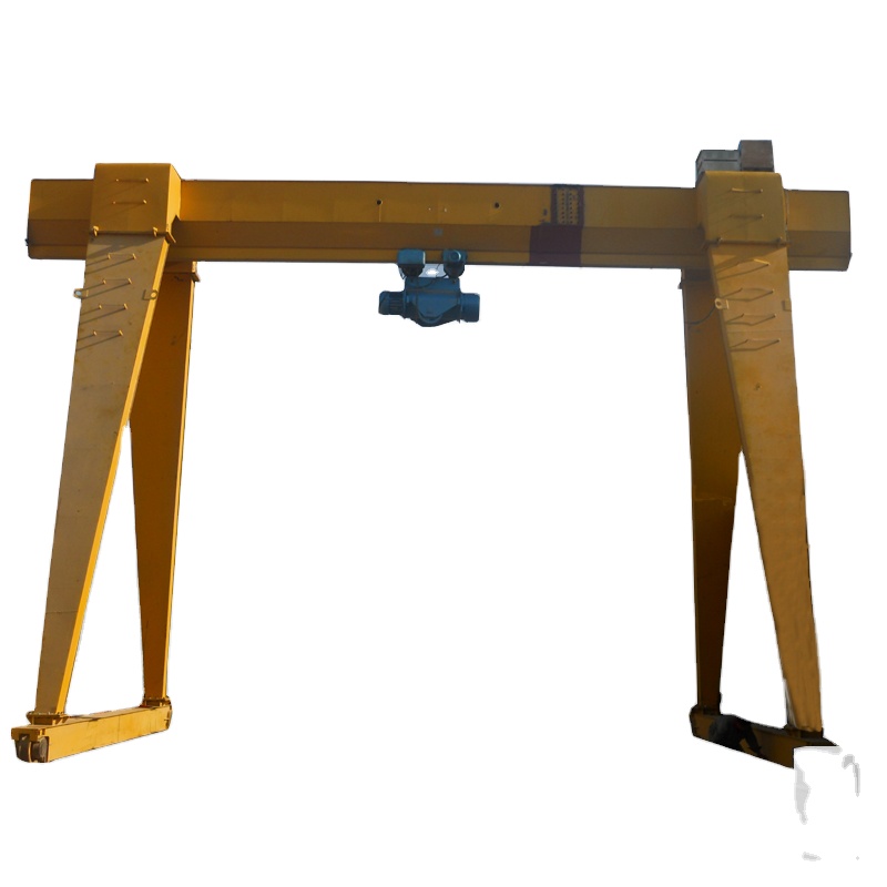 SINGLE GIRDER GANTRY CRANE DESIGN AS PER CUSTOMER NEEDS