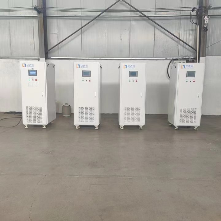 Liquid Nitrogen Machine Ice Cream Food Freezing Packaging Liquid Nitrogen Generator Genetic Engineering Frozen Semen Tank 5-8L