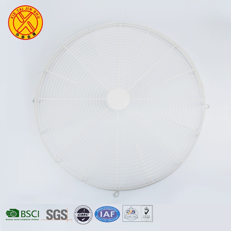 Offer New Design Top Quality White Stainless Steel Metal Cover Guard Grille
