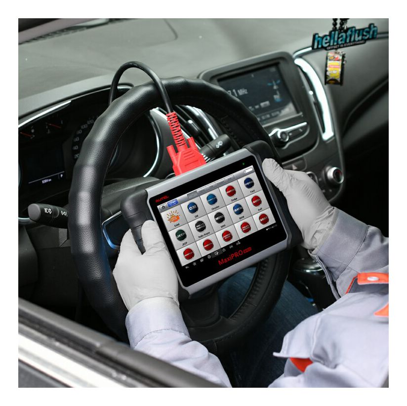 Промоакция 2020, автоматический сканер Autel maxnas MP808 как DS808 OBD2, инструмент для диагностики и ремонта автомобилей
