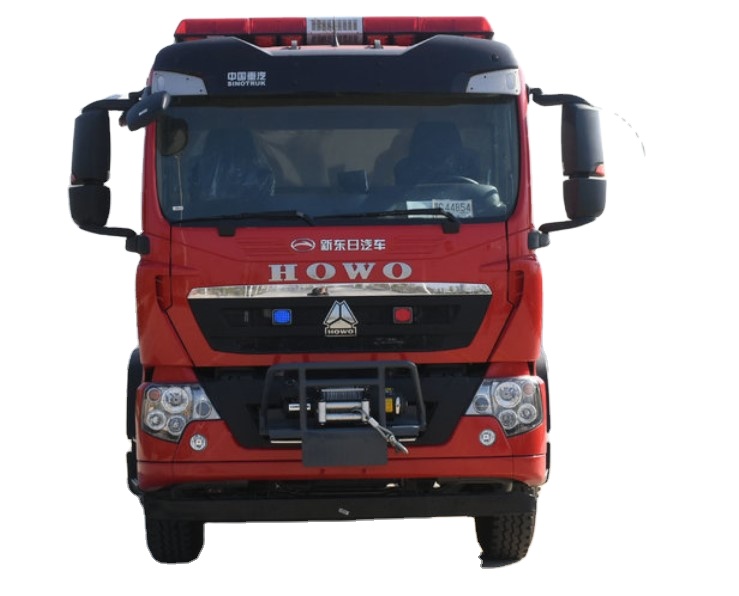 Sinotruk HOWO T5G 340HP 4X2 Rescue fire Engine New Dongri