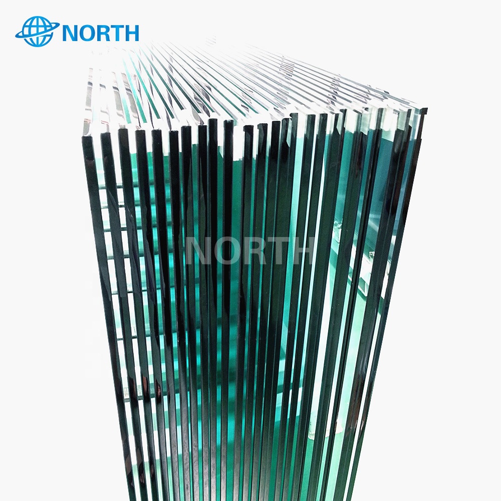 Door glass curtain wall price