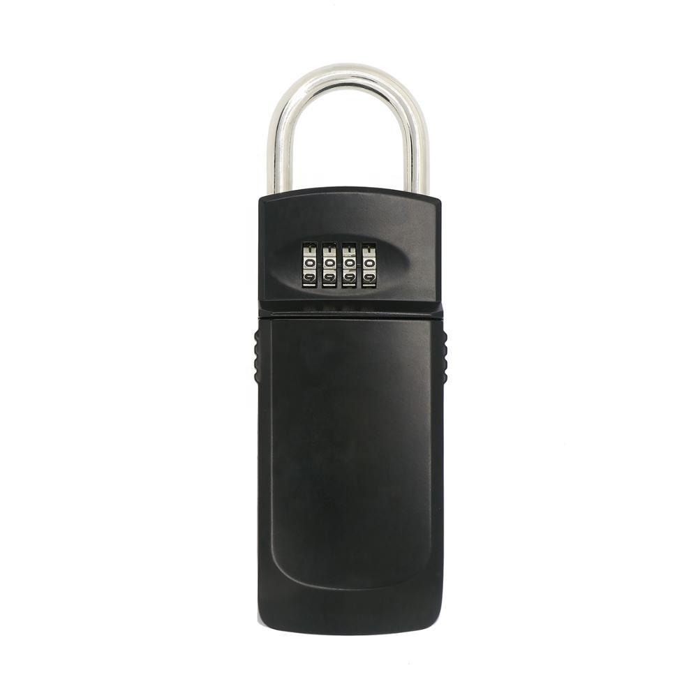 9161 KeyBox - TOWOKE Водонепроницаемая комбинированная безопасная коробка для ключей снаружи, коробка для хранения ключей из цинкового сплава