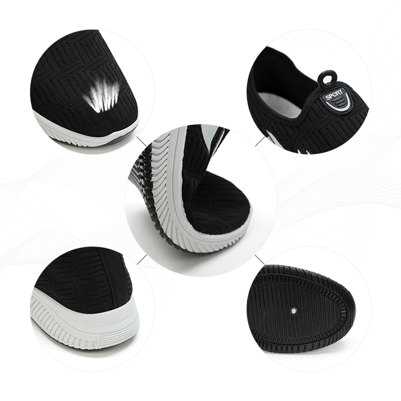 Sneakers for men Sport Thick Sole Shoes Lace up Comfortable Women Chunky Running Sneakers PVC
