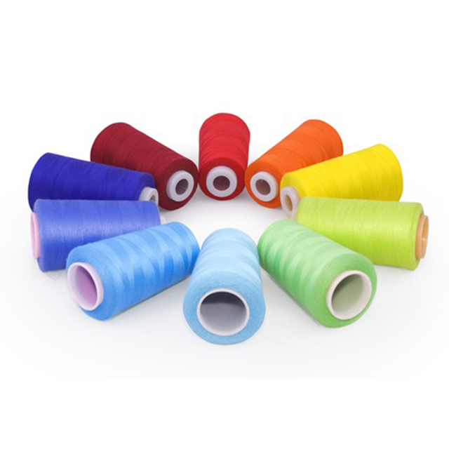 Прямая продажа с завода, высокопрочная швейная нить для джинсов eco haberdashery