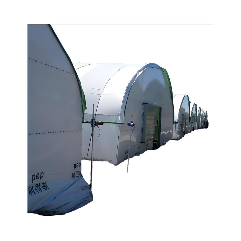 Large Scale Multi-Functional Commercial Greenhouse Farm Animal Plant Breeding poultry houses Single Layer Steel Film Agriculture