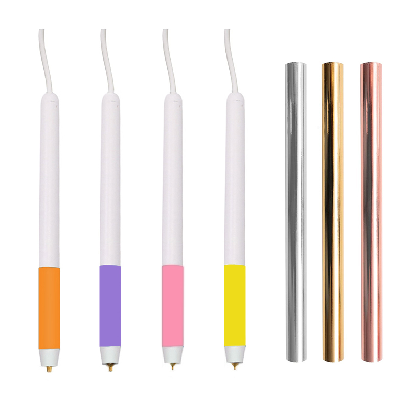 Hot foil pen USB power supply single freestyle foiling craft tool
