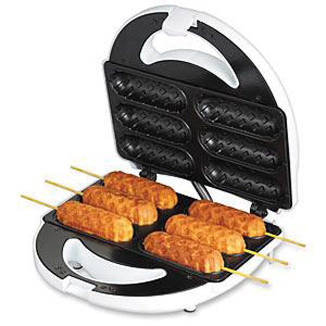 Вафельница hotdog S207 с 6 отверстиями