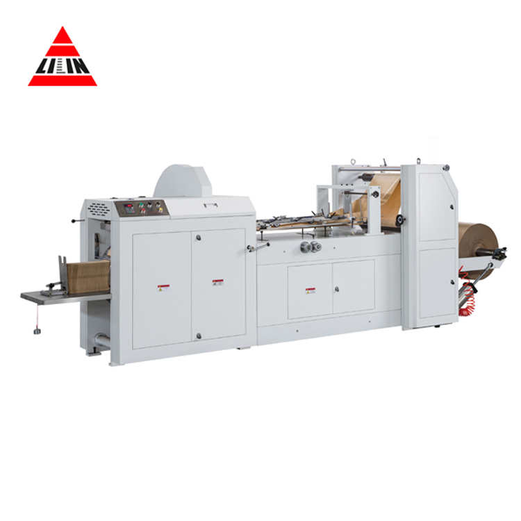 LMD-400G Fully Automatic Kraft Paper Bag Making Machine For V Bottom Bags