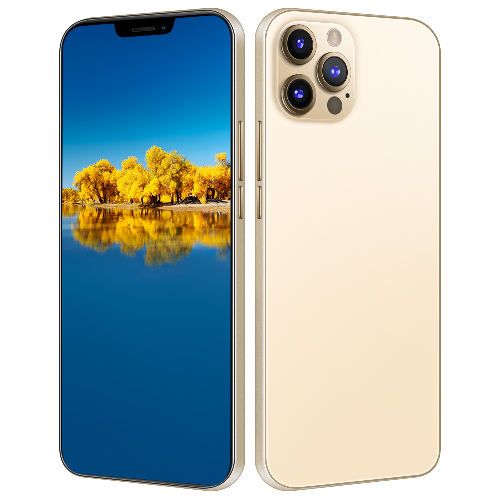 OEM ODM заводской мобильный телефон Новый базовый 6,7 дюймовый i12 promax smart мобильный телефон android 10 сотовые телефоны 4g дешевые мобильные телефоны