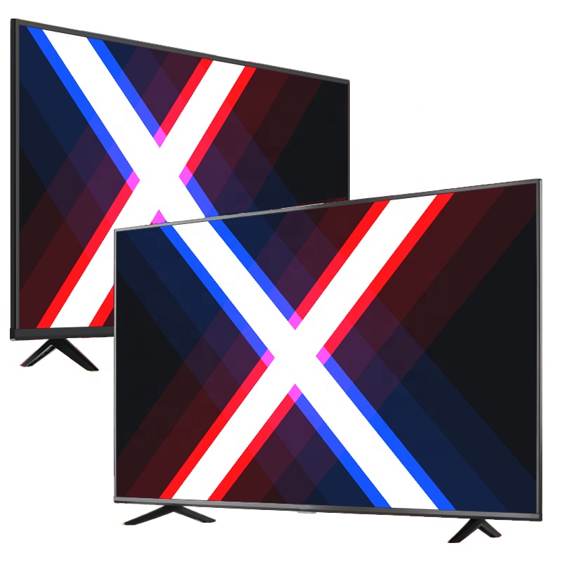 factory price 24 32 40 43 inch pouc tv 4K full hd smart televizyon android television