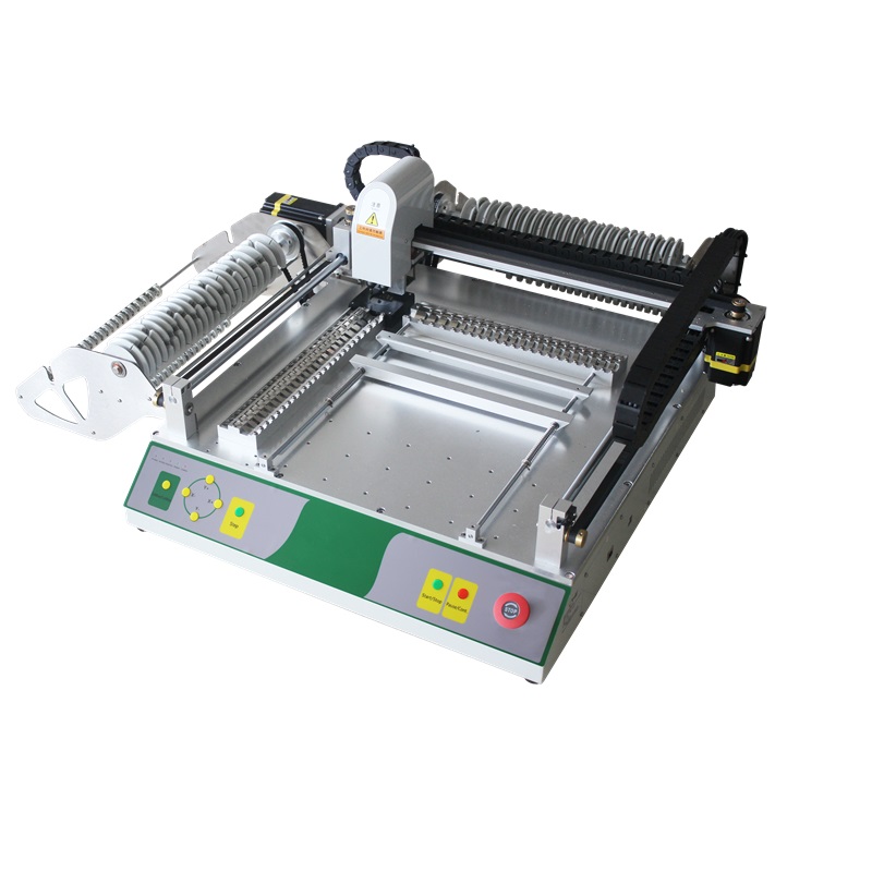 Mount led Bulb Pcb Assembly TVM802B Machine with Version System and High Definition Camera