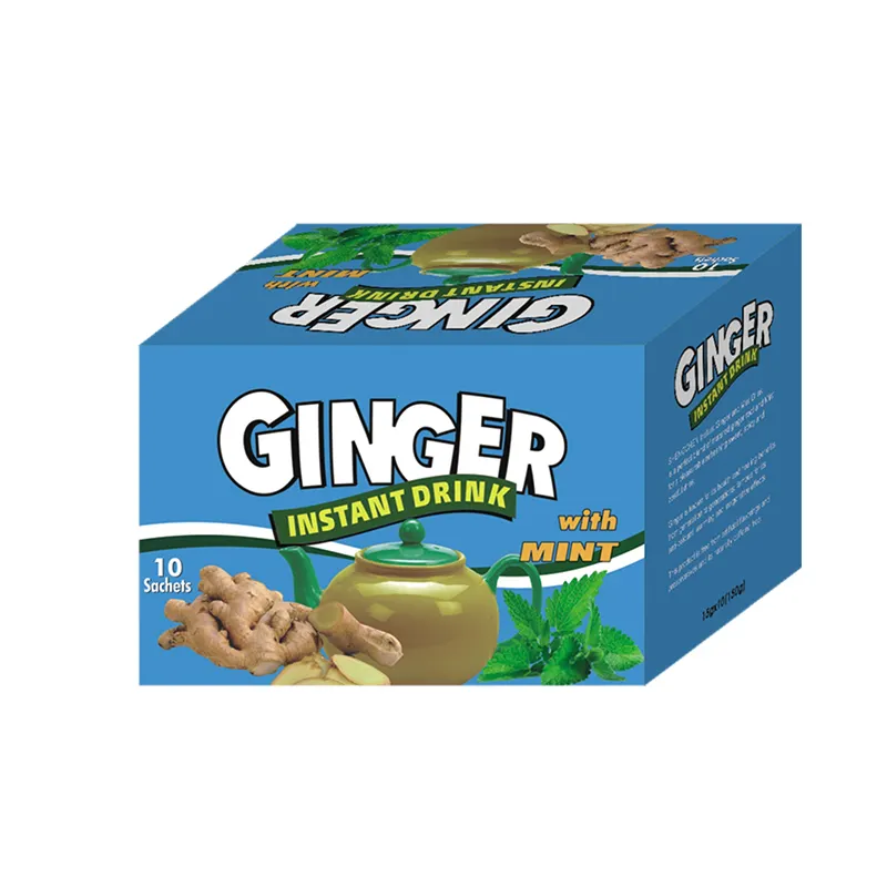 Instant Honey Ginger Tea with Mint, honey ginger tea mint flavor,Instant honeyed ginger drink