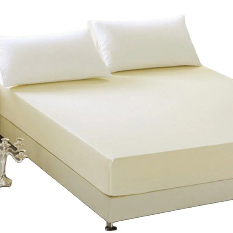 Anti bed bug waterproof twill night sleep mattress cover protector