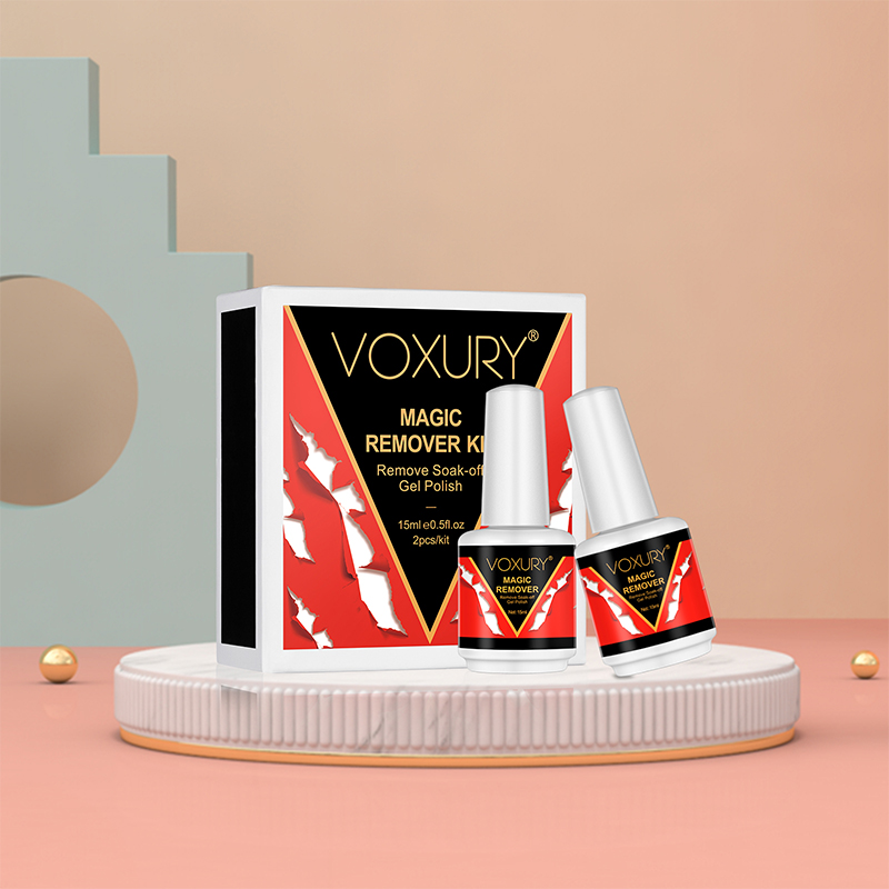 Voxury 2 шт/комплект удалить замочить от геля для ногтей, гель для ногтей комплект оптом 3-5 мин обеспечивают безопасную и быструю 15 мл Гель-лак для ногтей комплект для ногтей для удаления