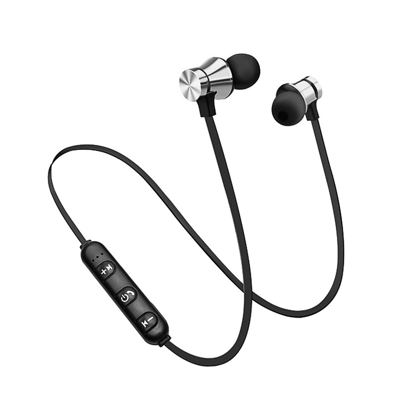 Магнитные наушники XT11 4,2, Спортивная беспроводная гарнитура для бега с шейным ободом, наушники с микрофоном, стерео музыка для Huawei, Xiaomi