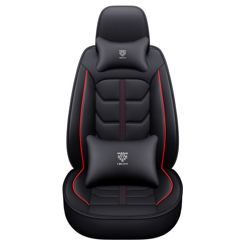 Wholesale Luxury Car Seat Cover Leather Auto Full Seat Cover Cushion Sets