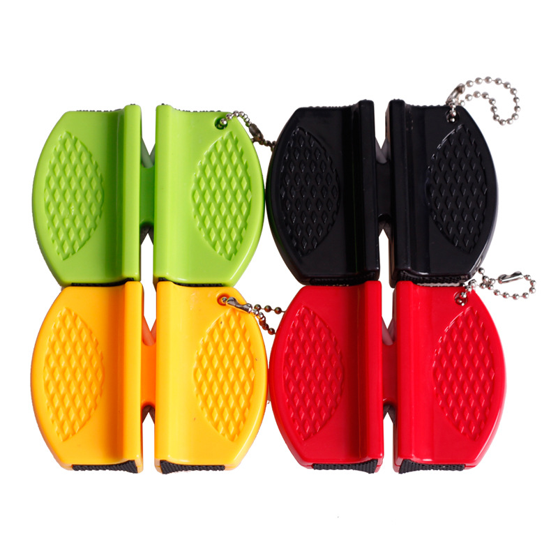 Knife sharpener Mini Ceramic Rod Knife Sharpener Portable Ceramic Rod Whetstone Sharpener Knives Stone Kitchen Tools