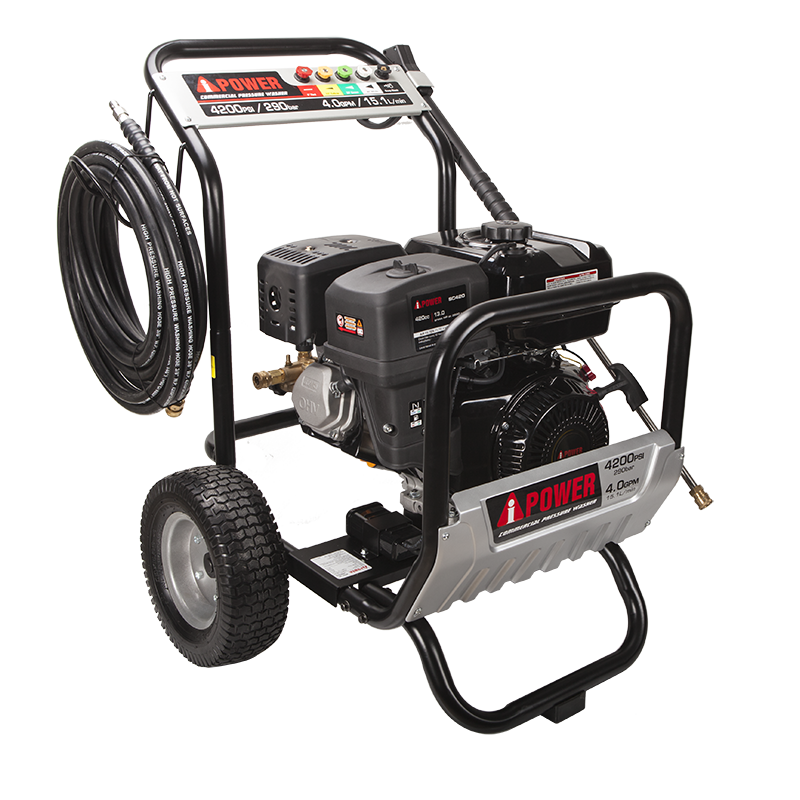 Коммерческая бензиновая мойка высокого давления 4200Psi