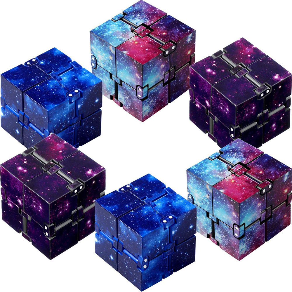 Мини-игрушка Infinity Cube для повседневного ношения, тревога, снятия стресса, кубики, забавные игрушки, лучшие Подарочные игрушки для детей и взрослых