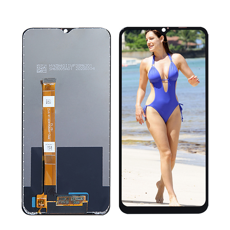 ЖК-дисплей для мобильного телефона для OPPO A8 A11 a11x a5 2020 a9 2020 A31-2020 для Realme 5 5i 5s C3 6i ЖК-дисплеев сенсорный экран дисплея