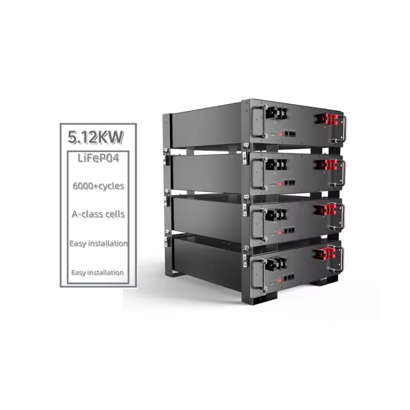 Hot Selling Good Quality Ups Battery Rack Mount Storage Lithium-Ion Battery for Solar System 24V 48V 100a 200ah300ah