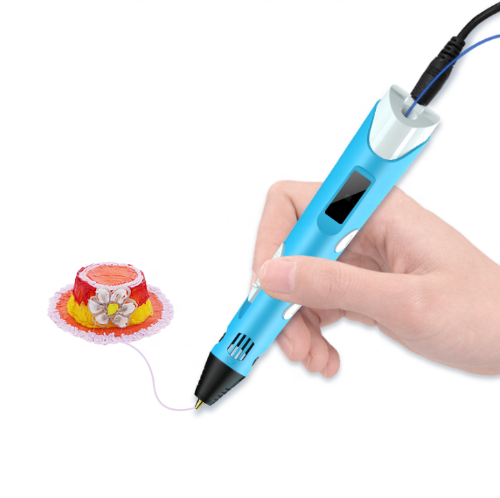 China supply USB 3 D set printing kids drawing PEN , professional 3d pen cheap 3d pen