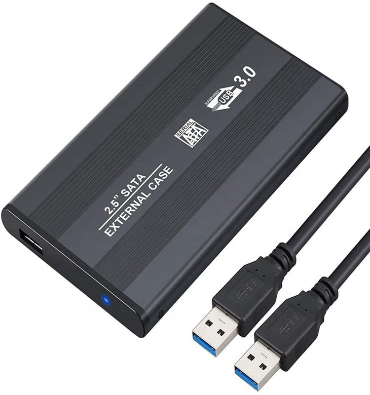 Корпус для внешнего жесткого диска, USB 3,0, 2,5 дюйма, SATA, HDD, SSD, для Win 7, 8, XP, Vista, Mac