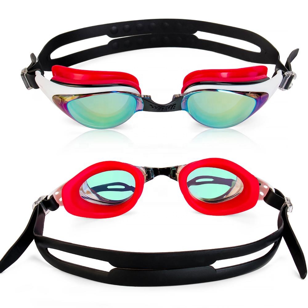 Best Myopia Swimming Goggles Professional Silicone Diopter Swim Goggles Anti-fog UV Protection Swimming Glasses