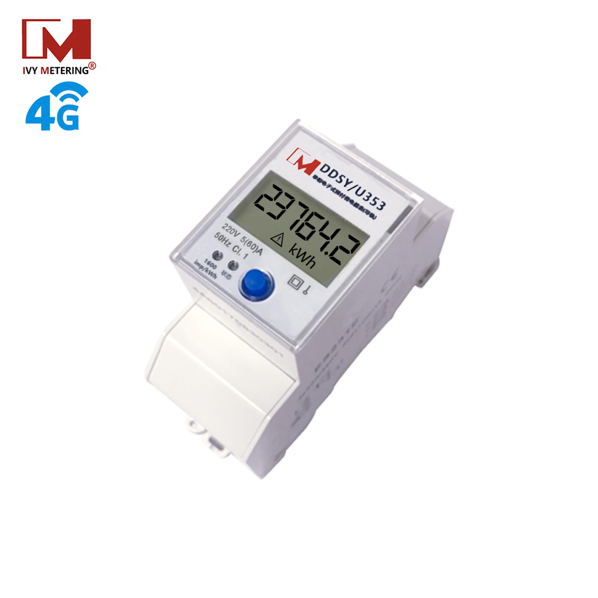 Din rail MQTT/Lora/WIFI/4G/Modbus-RTU монитор контроля потребляемой мощности 3 фазы беспроводной умный измеритель мощности с питанием от сети переменного тока