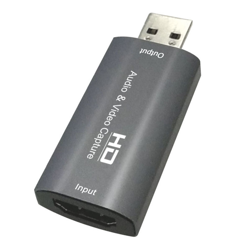 Карта захвата аудио видео геймера Usb2.0 для предварительного просмотра в режиме реального времени/
