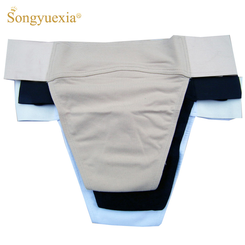 2017 New Professional Mens Cotton Dance Belts for Ballet Exercise Gymnastics aerobics pants protective underwear