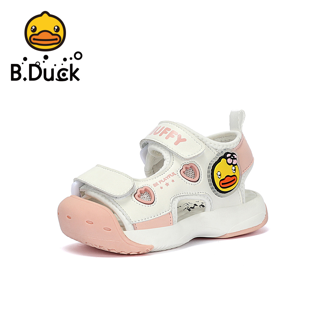 Детские сандалии B.DUCK для мальчиков и девочек, летняя модная обувь унисекс, новый дизайн