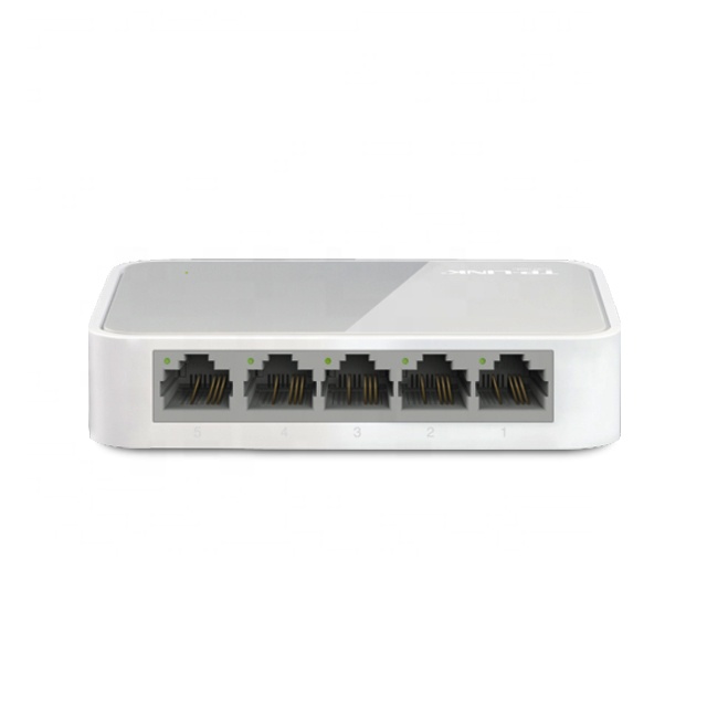 Used TPlink 5ports Network Switch 100mbps Fast Network Splitter switch