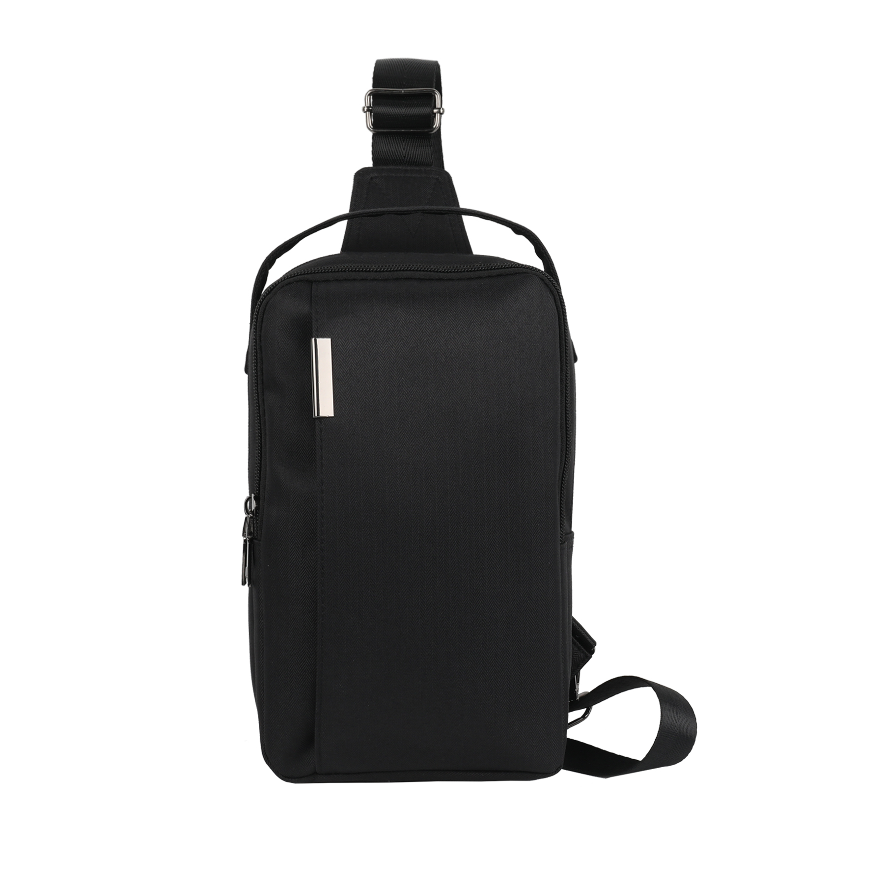 Factory cotton canvas shoulder sling bag chest bags sling messenger high quality sling bag crossbody for men