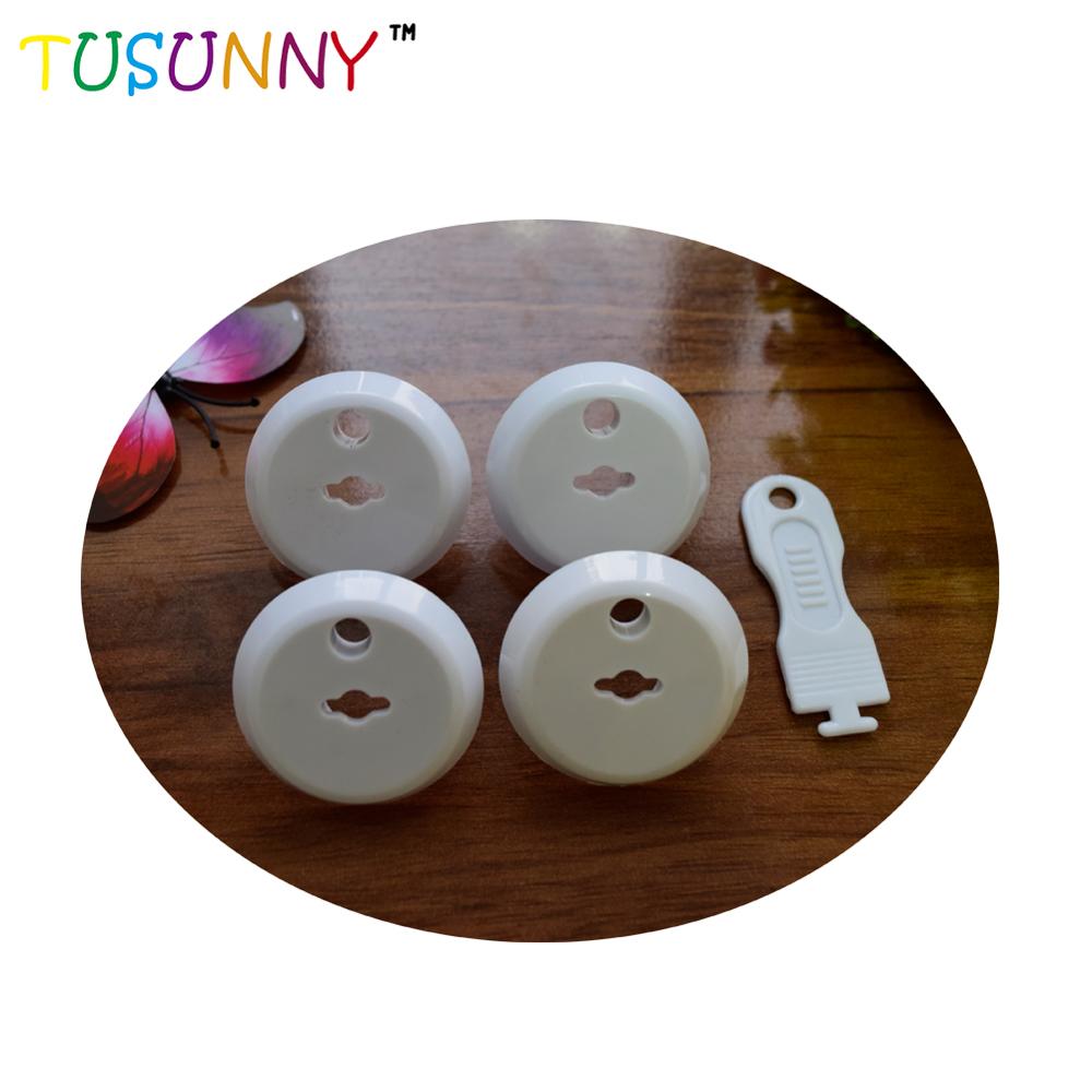 Electric Socket Outlet Plug Safe Lock Cover for Baby Kids Safety