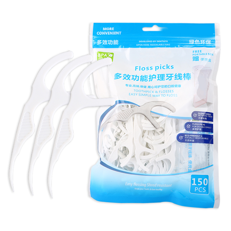 China supplier cheap vegan dental floss custom dental floss pick