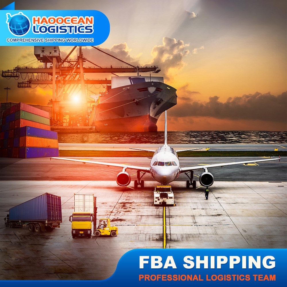 Door To Door Amazon Fba Delivery International Air Freight Rates Service FBA Freight Forwarder China Shipping Agent To Usa