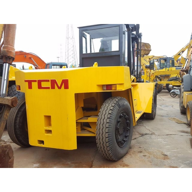 Used 20 ton TCM forklift FD200 secondhand TCM forklift 20ton used TCM forklift 20 ton for sale
