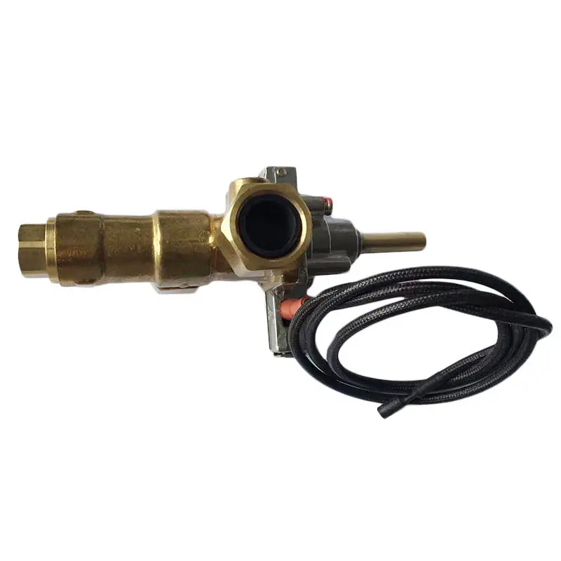 Oven gas safety valve