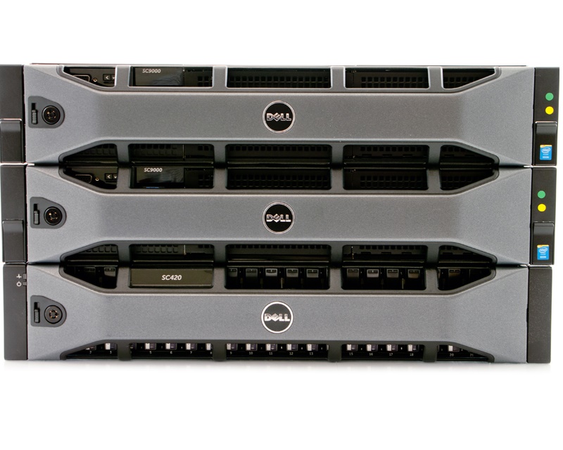 Оригинальный Совершенно новый оригинальный контроллер массива хранения Dell EMC SC9000