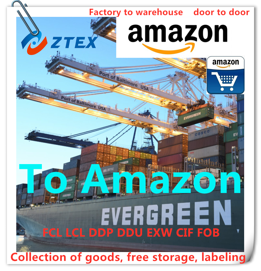 Дешевый и быстрый логистический агент морской доставки из Китая на склад Amazon FBA